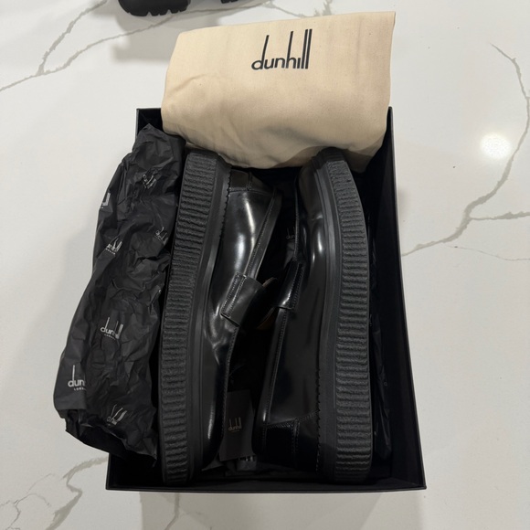 Dunhill Creeper Loafers